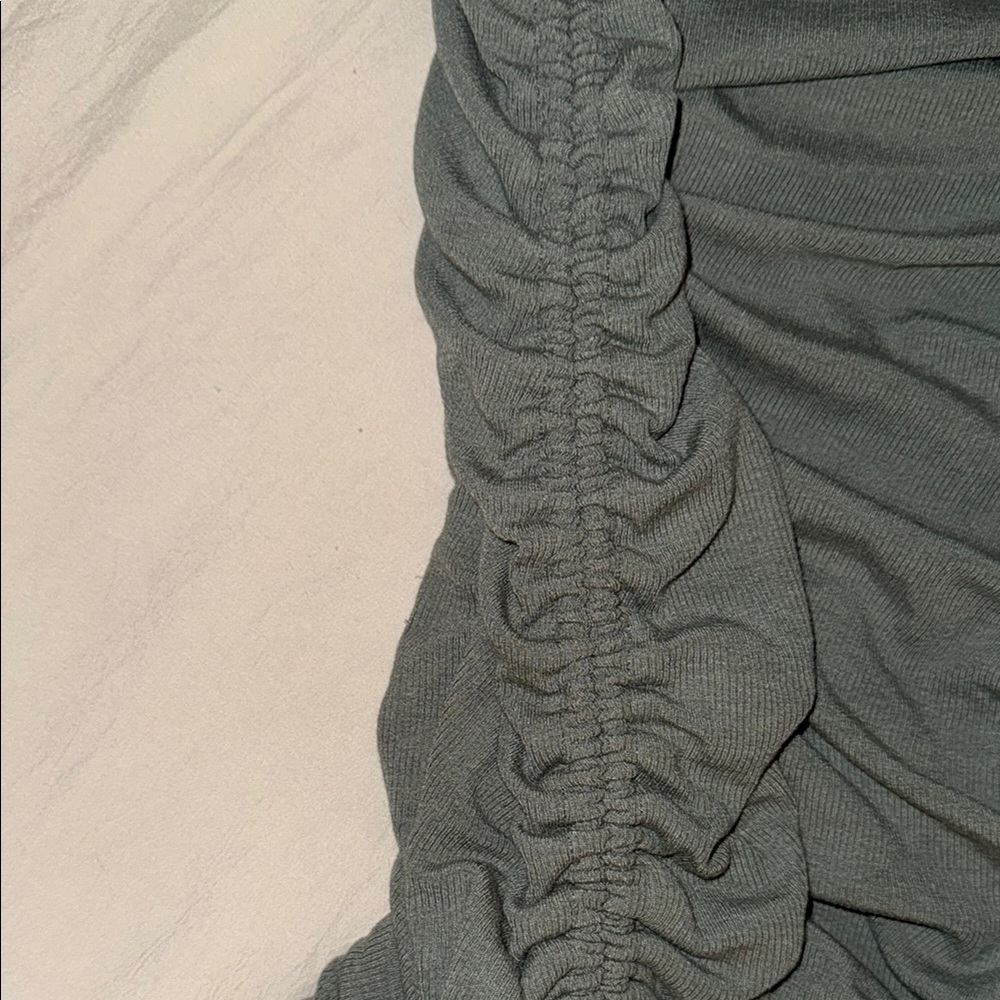 Reposhing- hello Molly ribbed tie side tank dress - Picture 5 of 6